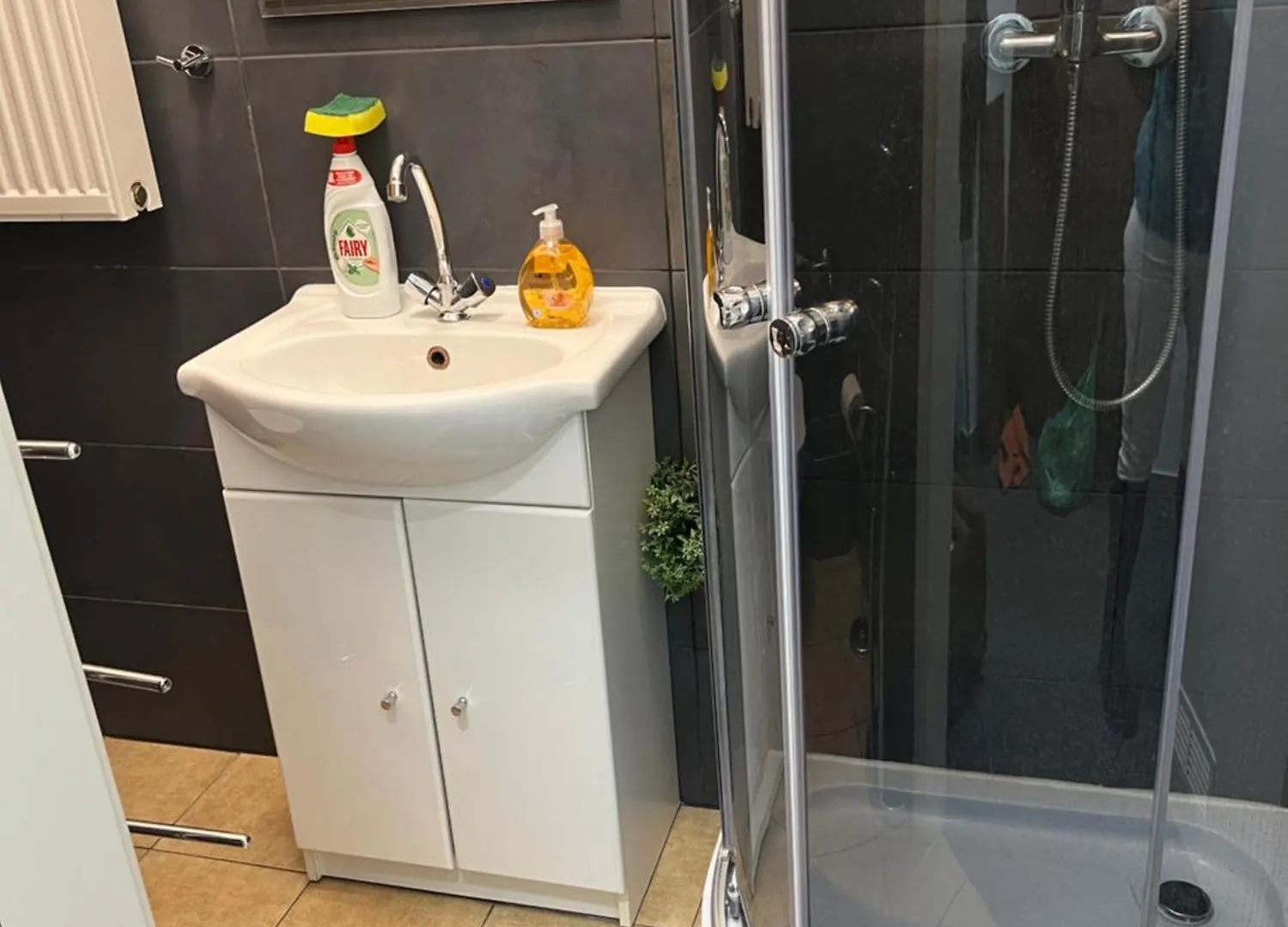 Apartment Ferienwohnung Mini Kawalerka Breslau Polen